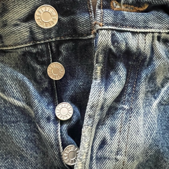 Agolde High waisted Jean shorts - Picture 4 of 4